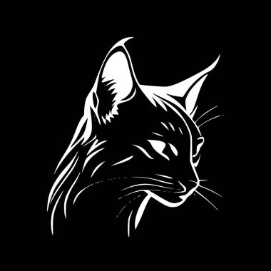 Wildcat - yüksek kaliteli vektör logosu - t-shirt grafiği için ideal vektör çizimi