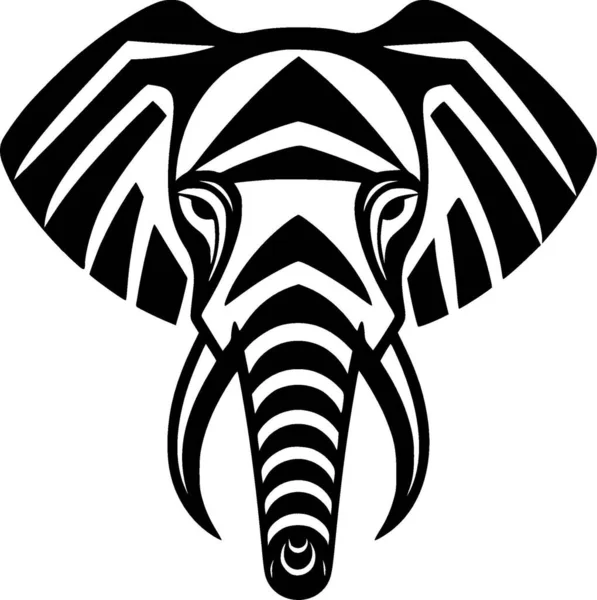 stock vector Elephant - high quality vector logo - vector illustration ideal for t-shirt graphic