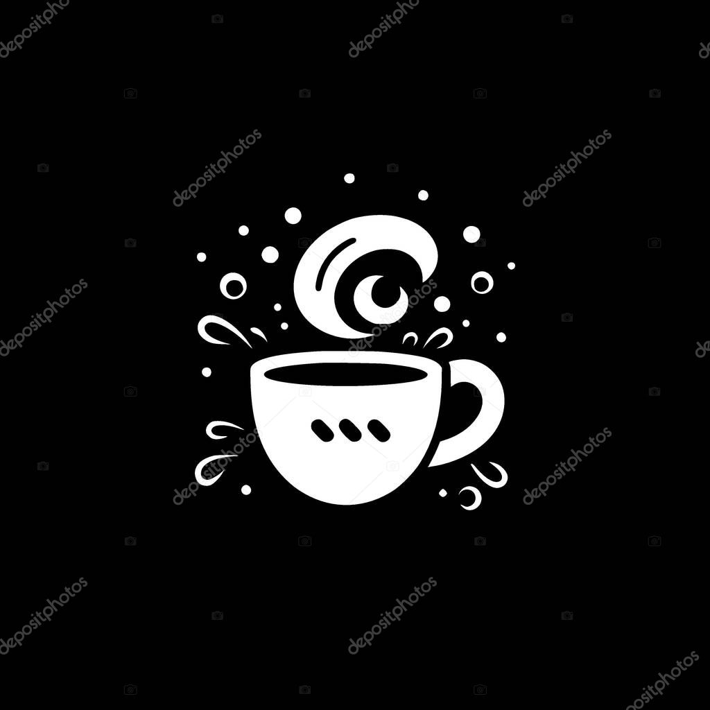 Coffee - high quality vector logo - vector illustration ideal for t-shirt graphic