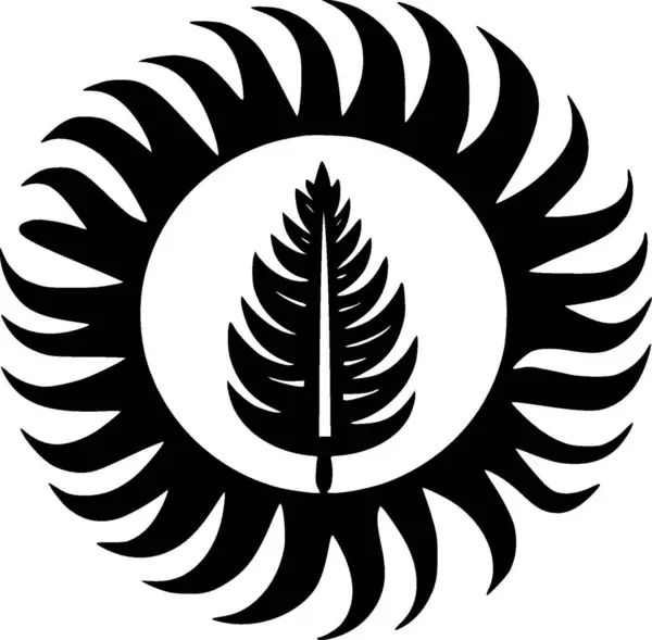Boho Korkealaatuinen Vektori Logo Vektori Kuva Ihanteellinen Paita Graafinen — vektorikuva