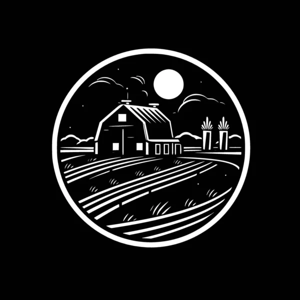 Farm Korkealaatuinen Vektori Logo Vektori Kuva Ihanteellinen Paita Graafinen — vektorikuva