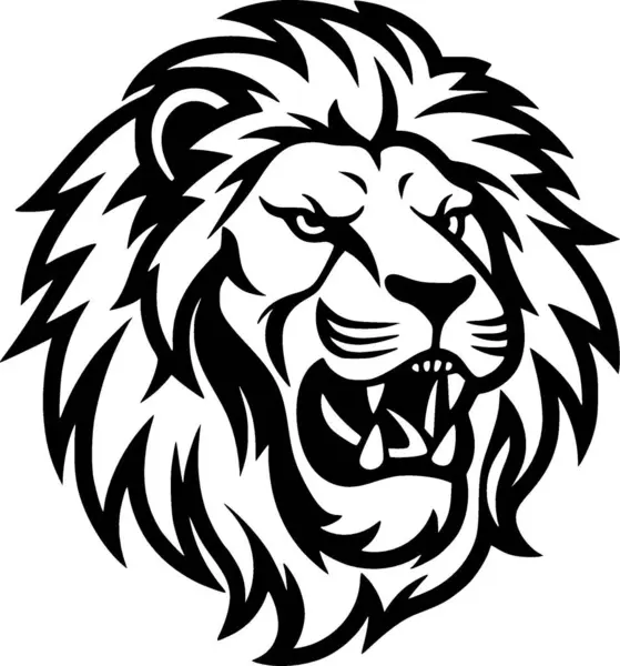Lion Logo Vectoriel Haute Qualité Illustration Vectorielle Idéale Pour Shirt Vecteurs De Stock Libres De Droits