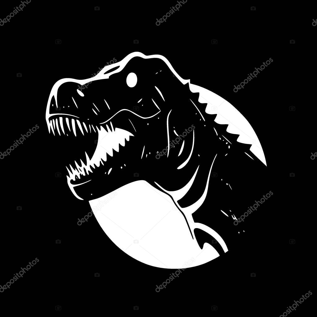 T-rex - high quality vector logo - vector illustration ideal for t-shirt graphic