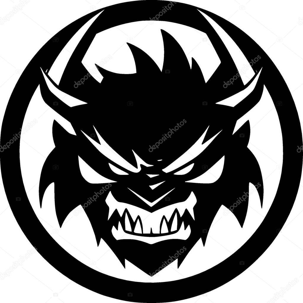 Beast - high quality vector logo - vector illustration ideal for t-shirt graphic