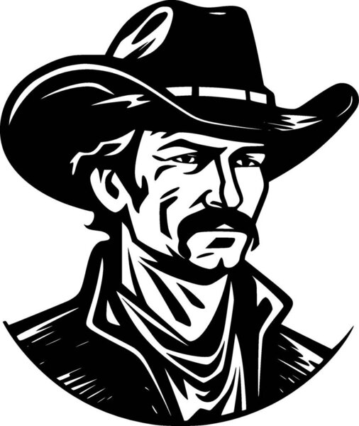 Western - high quality vector logo - vector illustration ideal for t-shirt graphic