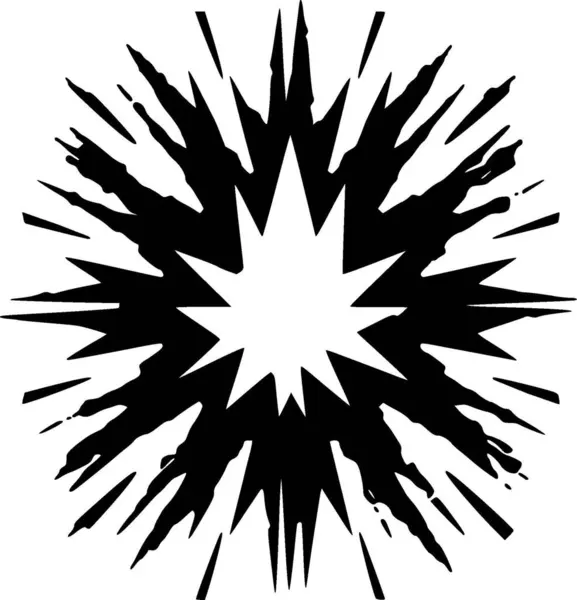 Eksplosion Høj Kvalitet Vektor Logo Vektor Illustration Ideel Til Shirt – Stock-vektor