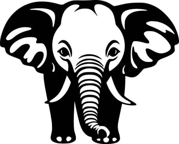 Elefante Bebê Logotipo Vetor Alta Qualidade Ilustração Vetorial Ideal Para — Vetor de Stock