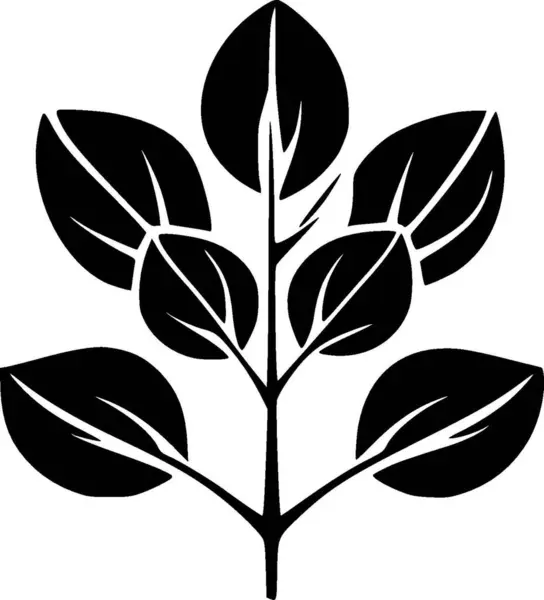 Eucalipto Logotipo Vectorial Alta Calidad Ilustración Vectorial Ideal Para Gráfico — Vector de stock
