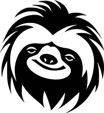 Sloth - high quality vector logo - vector illustration ideal for t-shirt graphic clipart