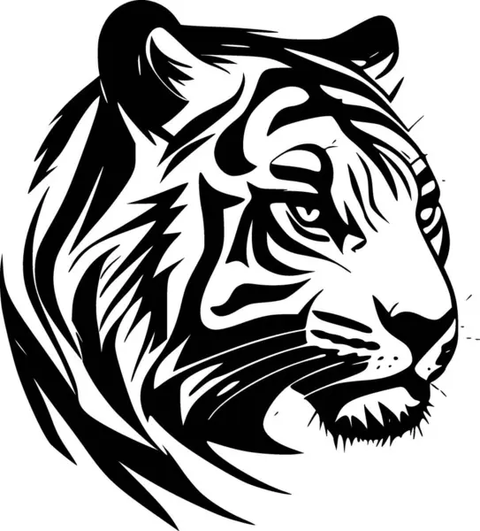 Tigre Logotipo Vectorial Alta Calidad Ilustración Vectorial Ideal Para Gráfico — Archivo Imágenes Vectoriales