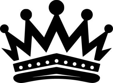 King - yüksek kaliteli vektör logosu - t-shirt grafiği için ideal vektör çizimi