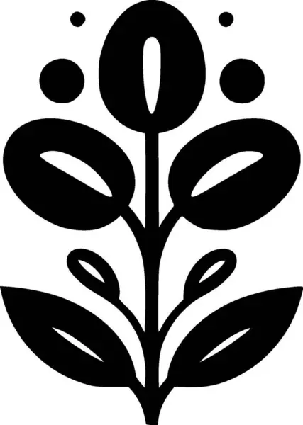 Flor Logotipo Vectorial Alta Calidad Ilustración Vectorial Ideal Para Gráfico — Vector de stock