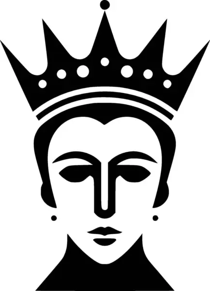 Kroning Høj Kvalitet Vektor Logo Vektor Illustration Ideel Til Shirt – Stock-vektor