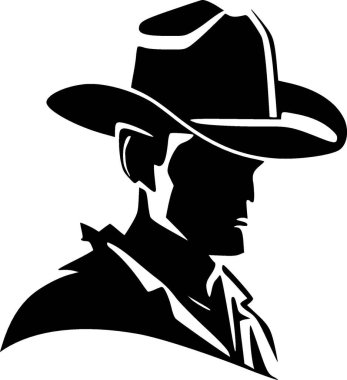 Cowboy - high quality vector logo - vector illustration ideal for t-shirt graphic clipart