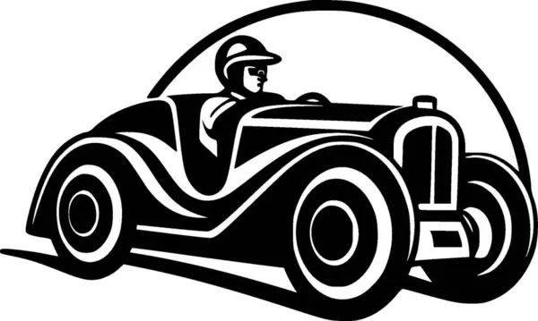 Racing Logo Vectoriel Haute Qualité Illustration Vectorielle Idéale Pour Shirt — Image vectorielle