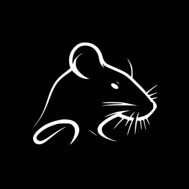 Rat - high quality vector logo - vector illustration ideal for t-shirt graphic clipart