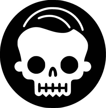 Skulls - high quality vector logo - vector illustration ideal for t-shirt graphic clipart
