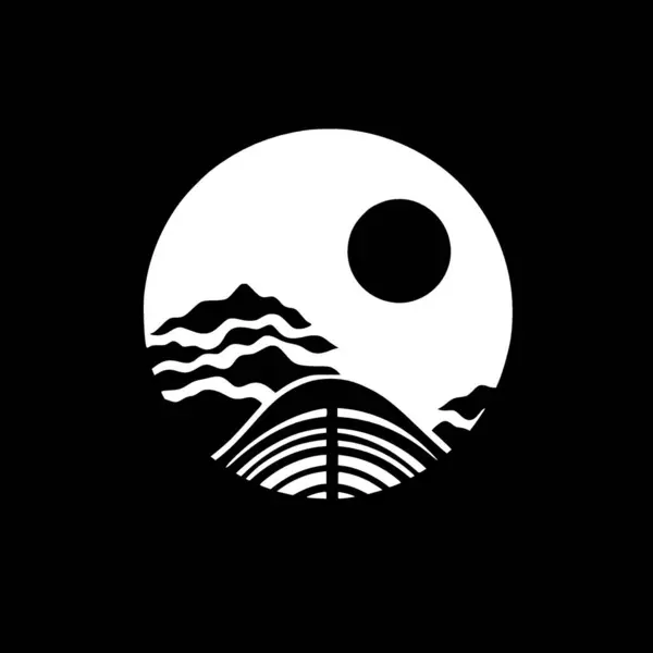 Японський Високоякісний Векторний Логотип Векторна Ілюстрація Ідеально Підходить Футболки Графіки — стоковий вектор