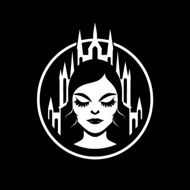 Gotik - yüksek kaliteli vektör logosu - t-shirt grafiği için ideal vektör çizimi