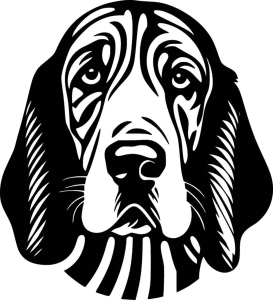 stock vector Basset hound - high quality vector logo - vector illustration ideal for t-shirt graphic