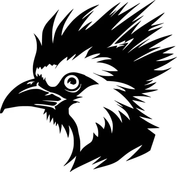 Cockatoo Υψηλής Ποιότητας Vector Logo Διανυσματική Απεικόνιση Ιδανικό Για Shirt — Διανυσματικό Αρχείο