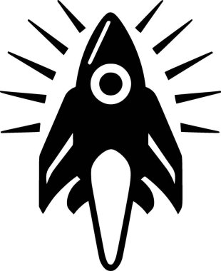 Rocket - high quality vector logo - vector illustration ideal for t-shirt graphic clipart