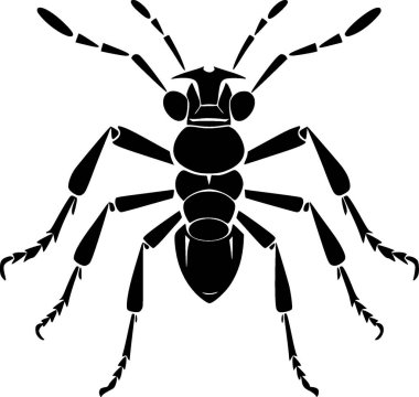 Ant - high quality vector logo - vector illustration ideal for t-shirt graphic clipart