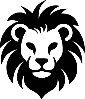 Lion baby - high quality vector logo - vector illustration ideal for t-shirt graphic clipart