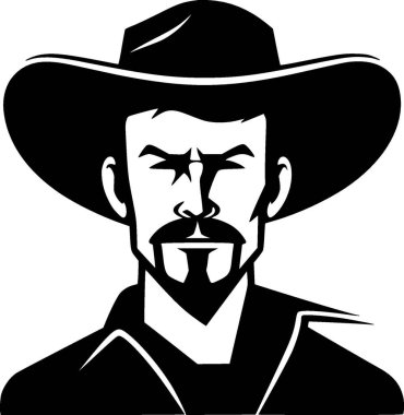 Cowboy - high quality vector logo - vector illustration ideal for t-shirt graphic clipart