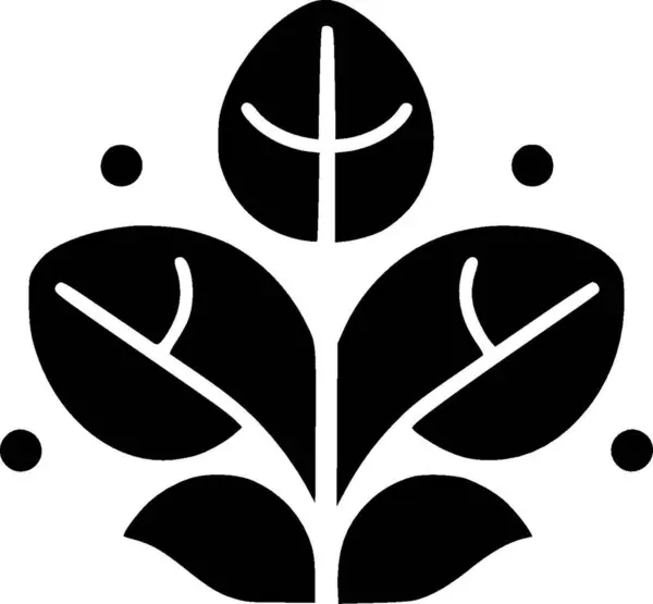 Plantas Logotipo Vectorial Alta Calidad Ilustración Vectorial Ideal Para Gráfico — Vector de stock