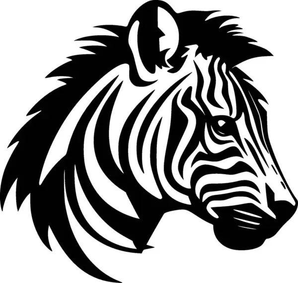 stock vector Animal - minimalist and flat logo - vector illustration