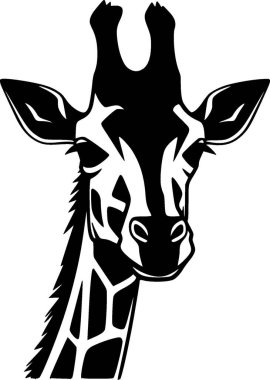 Giraffe - high quality vector logo - vector illustration ideal for t-shirt graphic clipart