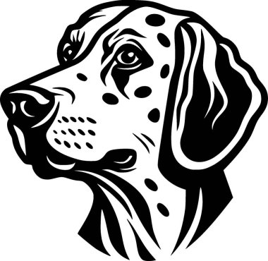 Dalmatian - high quality vector logo - vector illustration ideal for t-shirt graphic clipart