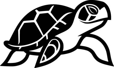 Turtle - high quality vector logo - vector illustration ideal for t-shirt graphic clipart