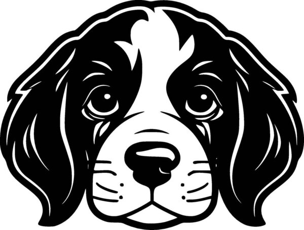 Puppy - high quality vector logo - vector illustration ideal for t-shirt graphic