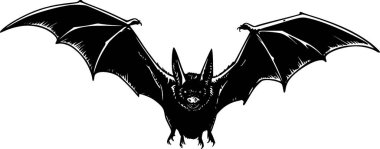 Bat - high quality vector logo - vector illustration ideal for t-shirt graphic clipart