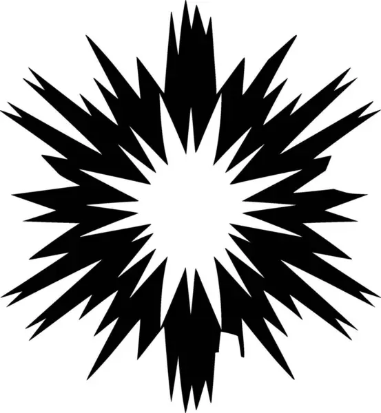 Explosión Logotipo Vectorial Alta Calidad Ilustración Vectorial Ideal Para Gráfico — Archivo Imágenes Vectoriales