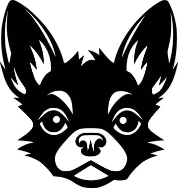 Chihuahua - high quality vector logo - vector illustration ideal for t-shirt graphic clipart