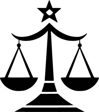 Justice - high quality vector logo - vector illustration ideal for t-shirt graphic clipart
