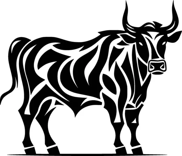 stock vector Bull - high quality vector logo - vector illustration ideal for t-shirt graphic