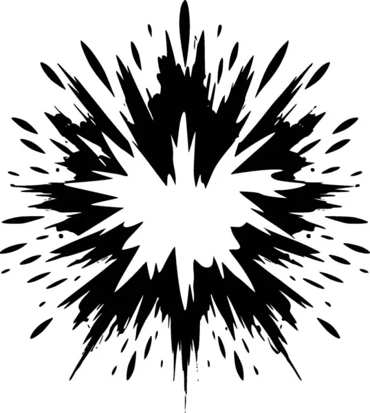 Räjähdys Korkealaatuinen Vektori Logo Vektori Kuvitus Ihanteellinen Paidan Graafiseen Ilmeeseen — vektorikuva