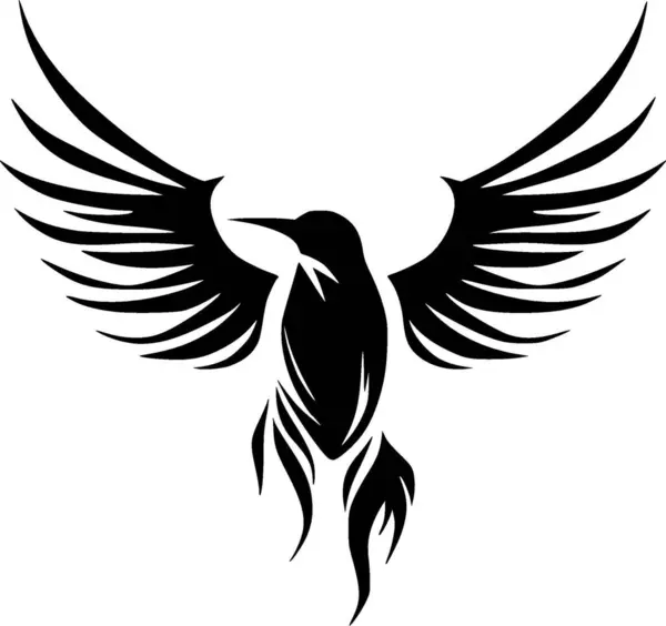 Hummingbird Høj Kvalitet Vektor Logo Vektor Illustration Ideel Til Shirt – Stock-vektor
