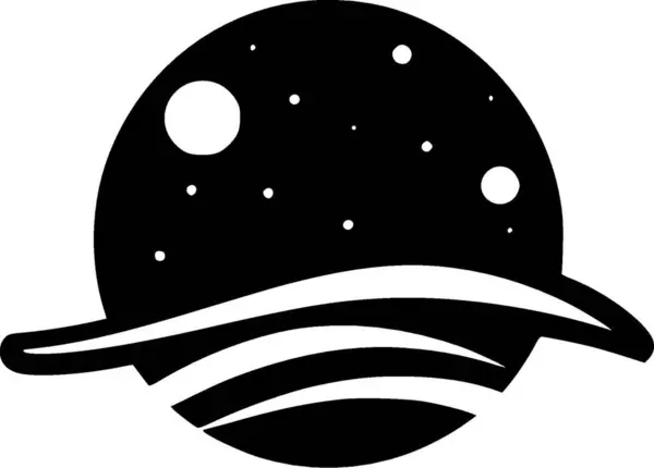 Galaxy Korkealaatuinen Vektori Logo Vektori Kuva Ihanteellinen Paita Graafinen — vektorikuva