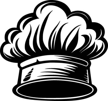 Chef hat - high quality vector logo - vector illustration ideal for t-shirt graphic clipart