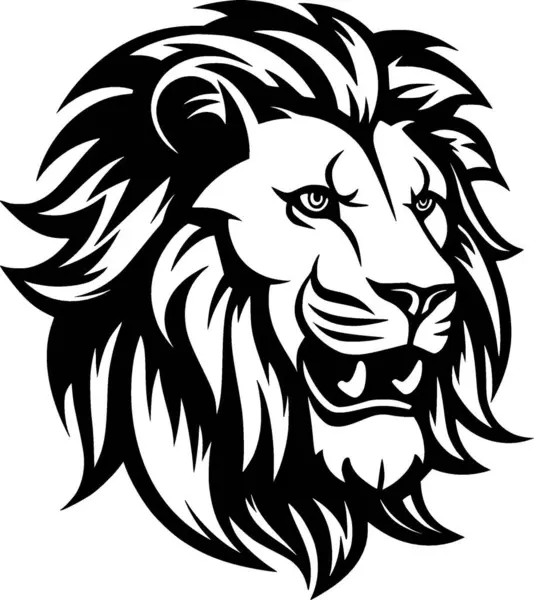 Lion Logo Vectoriel Haute Qualité Illustration Vectorielle Idéale Pour Shirt Vecteur En Vente
