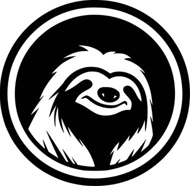 Sloth - high quality vector logo - vector illustration ideal for t-shirt graphic clipart