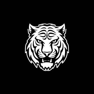 Tiger - high quality vector logo - vector illustration ideal for t-shirt graphic clipart