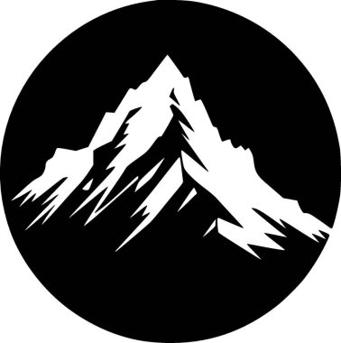 Mountains - high quality vector logo - vector illustration ideal for t-shirt graphic clipart
