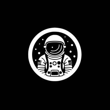 Astronaut - high quality vector logo - vector illustration ideal for t-shirt graphic clipart