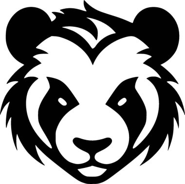 Panda - high quality vector logo - vector illustration ideal for t-shirt graphic clipart